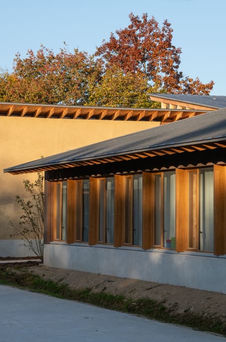 Groupe scolaire de la Clairière à Mordelles (35)
